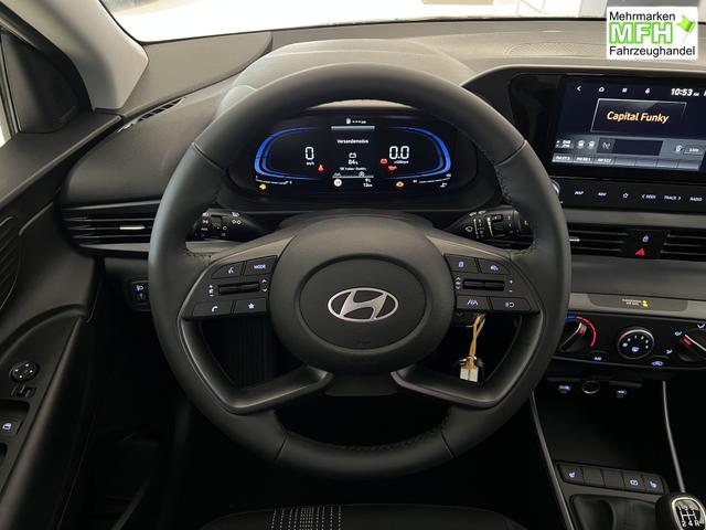 Hyundai i20 GO LED Aurora Gray, Beispielbilder, ggf. teilweise mit Sonderausstattung