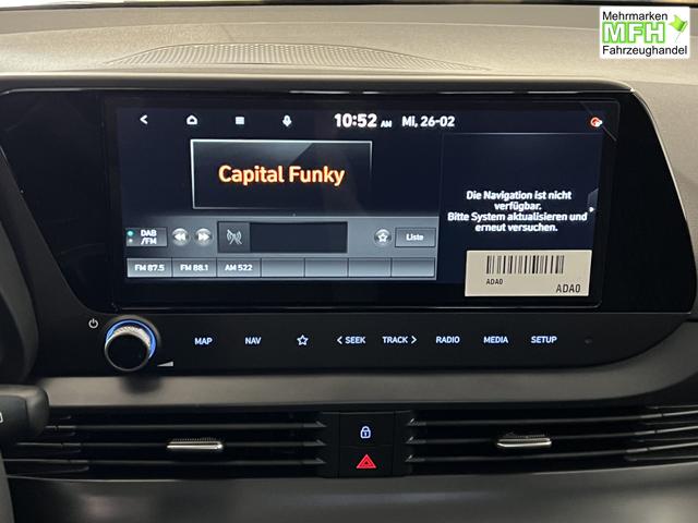 Hyundai i20 GO LED Aurora Gray, Beispielbilder, ggf. teilweise mit Sonderausstattung