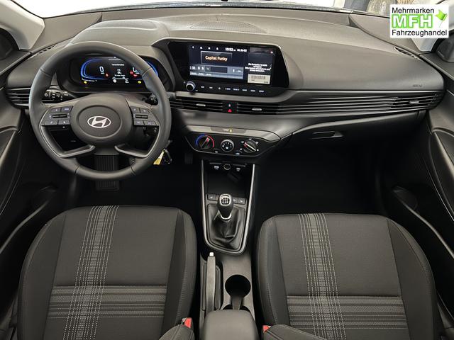 Hyundai i20 GO LED Aurora Gray, Beispielbilder, ggf. teilweise mit Sonderausstattung