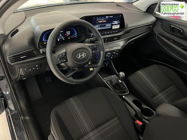 Hyundai i20 GO LED Aurora Gray, Beispielbilder, ggf. teilweise mit Sonderausstattung