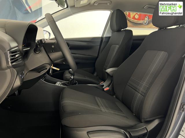 Hyundai i20 GO LED Aurora Gray, Beispielbilder, ggf. teilweise mit Sonderausstattung