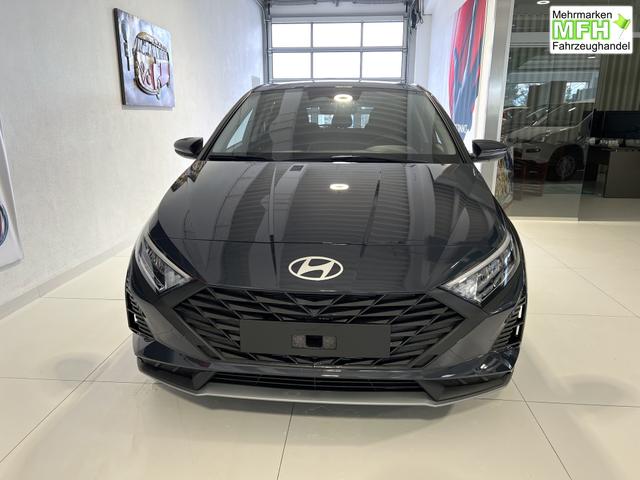 Hyundai i20 GO LED Aurora Gray, Beispielbilder, ggf. teilweise mit Sonderausstattung