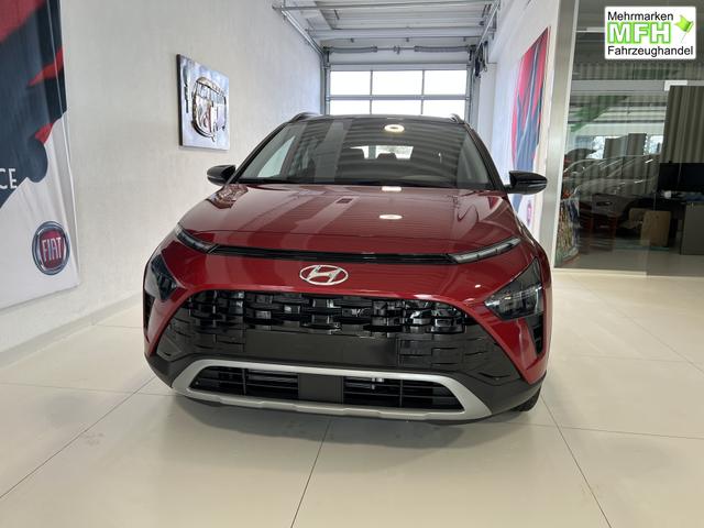 Hyundai Bayon 1,0 MT P1P2 O2 Dragon Red