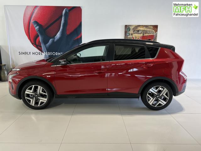 Hyundai Bayon 1,0 MT P1P2 O2 Dragon Red