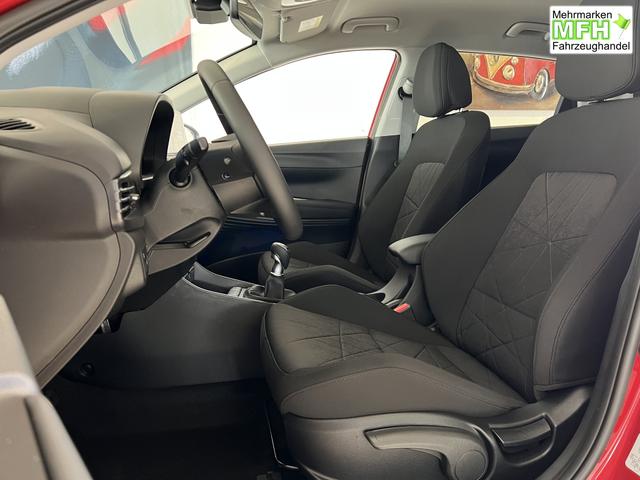 Hyundai Bayon 1,0 MT P1P2 O2 Dragon Red