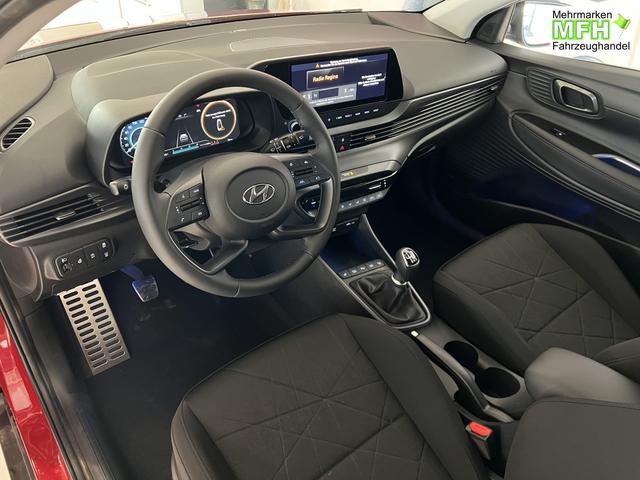 Hyundai Bayon 1,0 MT P1P2 O2 Dragon Red