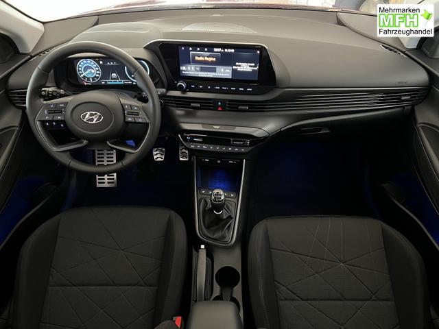 Hyundai Bayon 1,0 MT P1P2 O2 Dragon Red