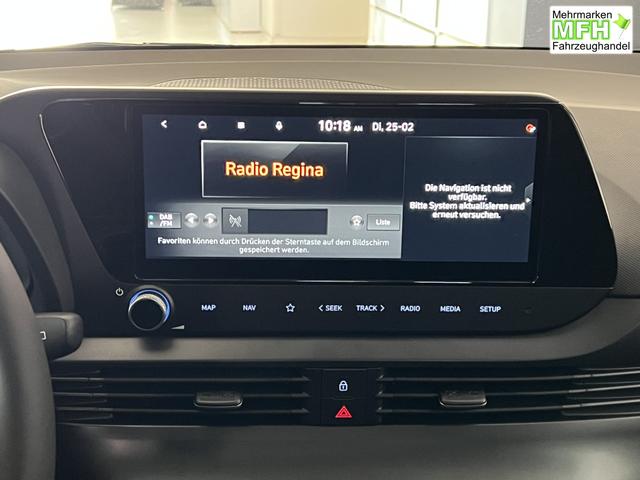 Hyundai Bayon 1,0 MT P1P2 O2 Dragon Red