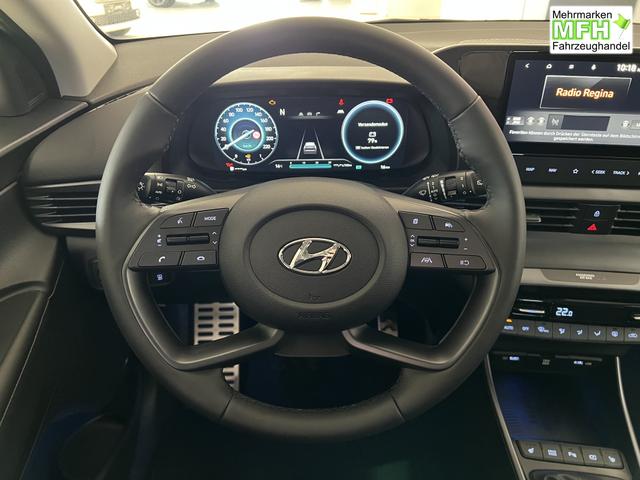 Hyundai Bayon 1,0 MT P1P2 O2 Dragon Red