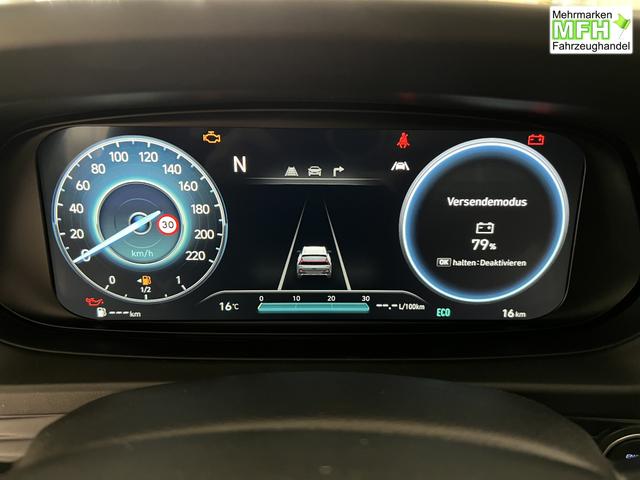 Hyundai Bayon 1,0 MT P1P2 O2 Dragon Red