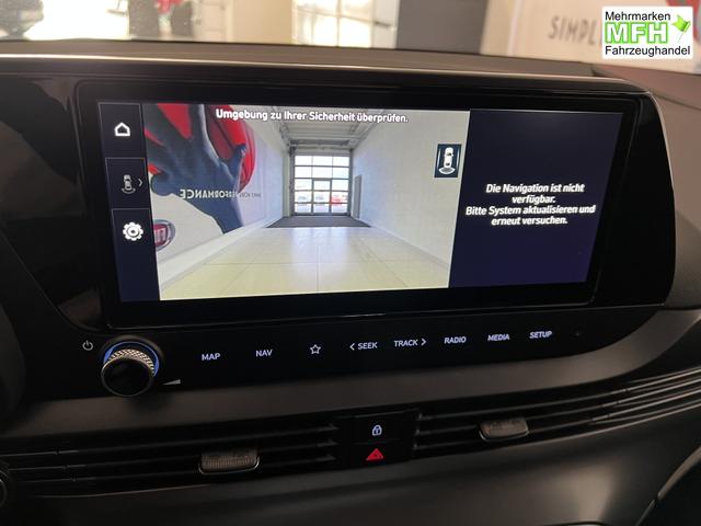 Hyundai Bayon 1,0 MT P1P2 O2 Dragon Red