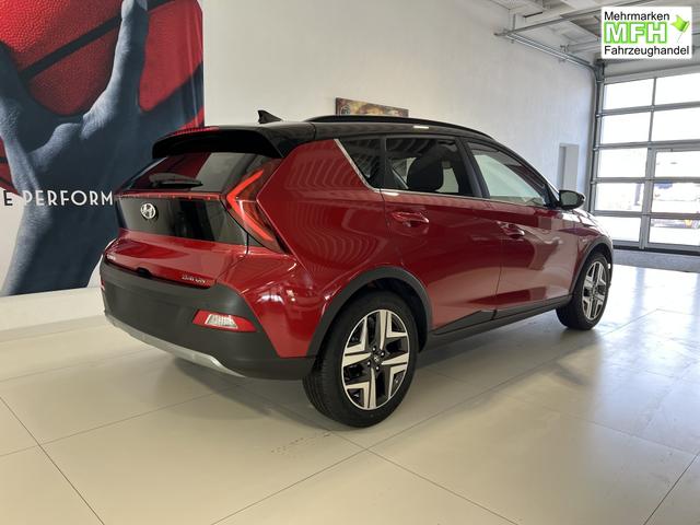 Hyundai Bayon 1,0 MT P1P2 O2 Dragon Red