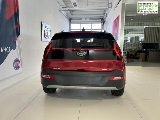 Hyundai Bayon 1,0 MT P1P2 O2 Dragon Red