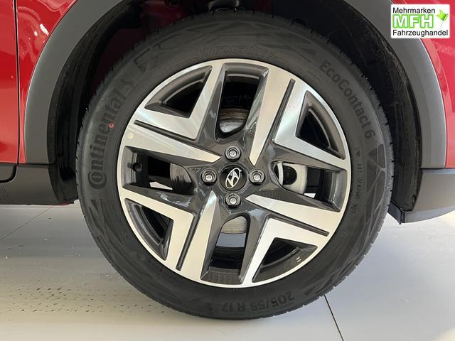 Hyundai Bayon 1,0 MT P1P2 O2 Dragon Red