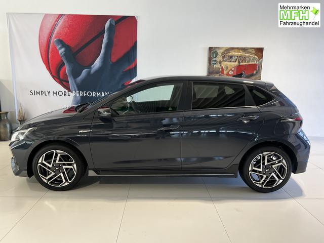 Hyundai i20 N Line 1.0 T-GDI Aurora Gray