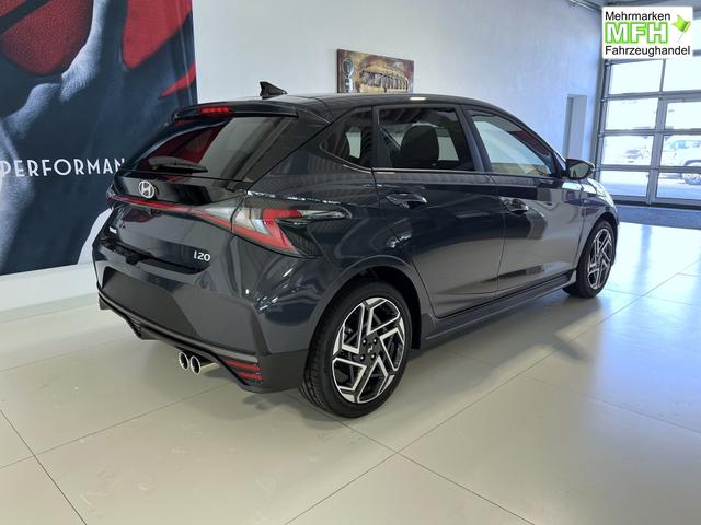 Hyundai i20 N Line 1.0 T-GDI Aurora Gray