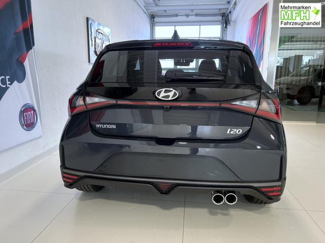 Hyundai i20 N Line 1.0 T-GDI Aurora Gray