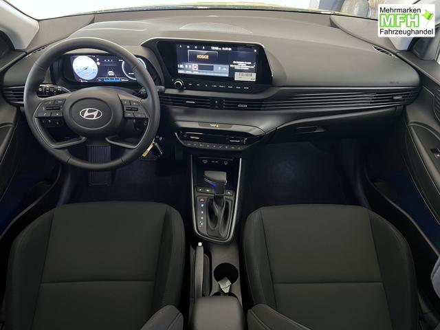 Hyundai i20 GO Plus 1.0 T-GDI DCT Lucid Lime Metallic, Beispielbilder, ggf. teilweise mit Sonderausstattung
