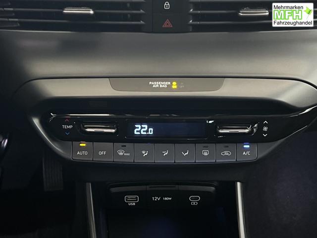 Hyundai i20 GO Plus 1.0 T-GDI DCT Lucid Lime Metallic, Beispielbilder, ggf. teilweise mit Sonderausstattung