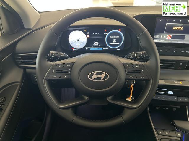 Hyundai i20 GO Plus 1.0 T-GDI DCT Lucid Lime Metallic, Beispielbilder, ggf. teilweise mit Sonderausstattung