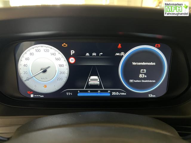 Hyundai i20 GO Plus 1.0 T-GDI DCT Lucid Lime Metallic, Beispielbilder, ggf. teilweise mit Sonderausstattung