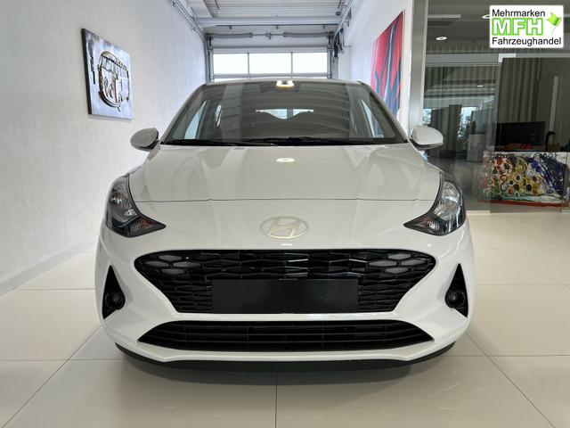 Hyundai i10 Go Plus 1.0 Atlas White, Beispielbilder, ggf. teilweise mit Sonderausstattung