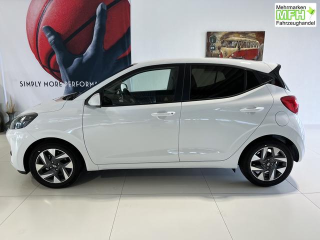 Hyundai i10 Go Plus 1.0 Atlas White, Beispielbilder, ggf. teilweise mit Sonderausstattung