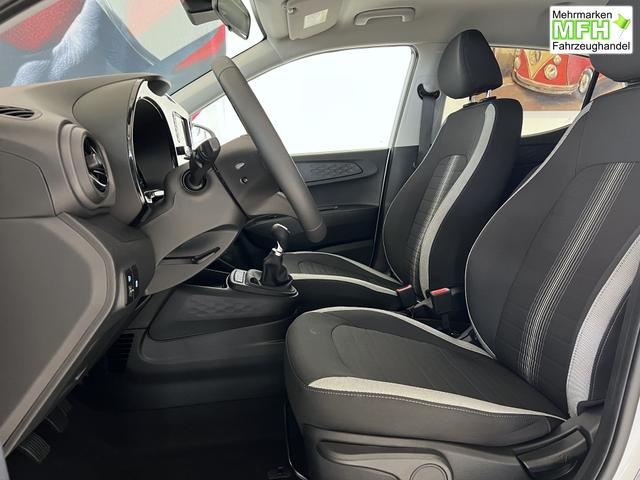 Hyundai i10 Go Plus 1.0 Atlas White, Beispielbilder, ggf. teilweise mit Sonderausstattung