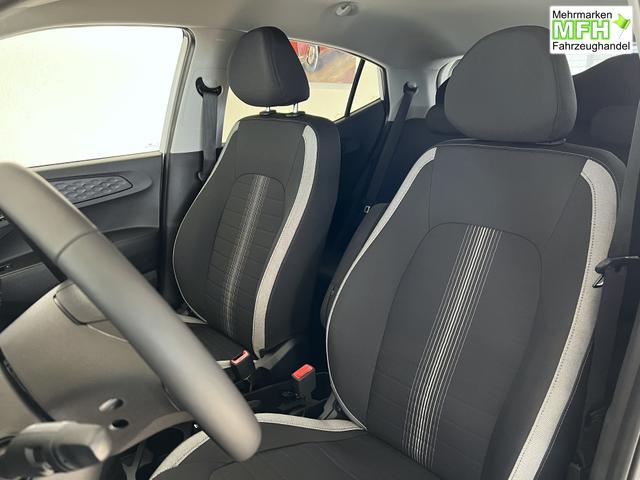 Hyundai i10 Go Plus 1.0 Atlas White, Beispielbilder, ggf. teilweise mit Sonderausstattung