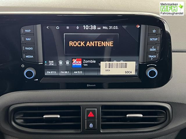 Hyundai i10 Go Plus 1.0 Atlas White, Beispielbilder, ggf. teilweise mit Sonderausstattung