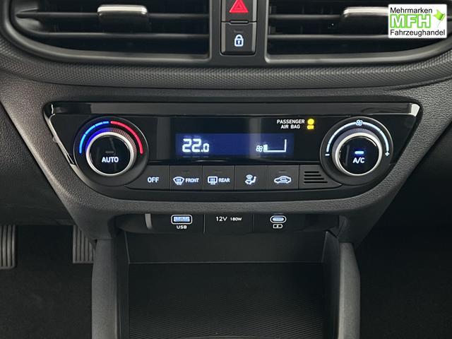 Hyundai i10 Go Plus 1.0 Atlas White, Beispielbilder, ggf. teilweise mit Sonderausstattung