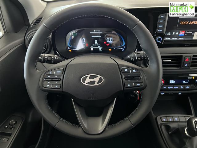 Hyundai i10 Go Plus 1.0 Atlas White, Beispielbilder, ggf. teilweise mit Sonderausstattung