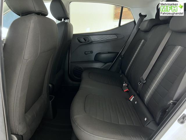 Hyundai i10 Go Plus 1.0 Atlas White, Beispielbilder, ggf. teilweise mit Sonderausstattung