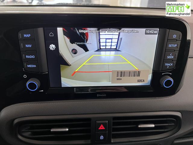 Hyundai i10 Go Plus 1.0 Atlas White, Beispielbilder, ggf. teilweise mit Sonderausstattung