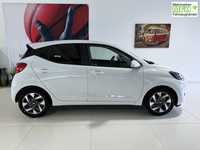 Hyundai i10 Go Plus 1.0 Atlas White, Beispielbilder, ggf. teilweise mit Sonderausstattung