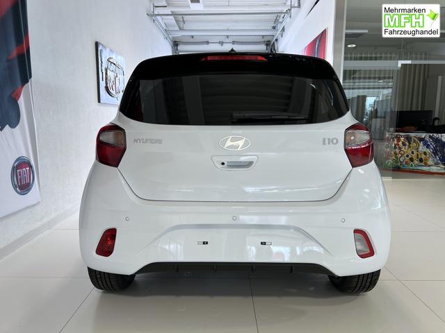 Hyundai i10 Go Plus 1.0 Atlas White, Beispielbilder, ggf. teilweise mit Sonderausstattung