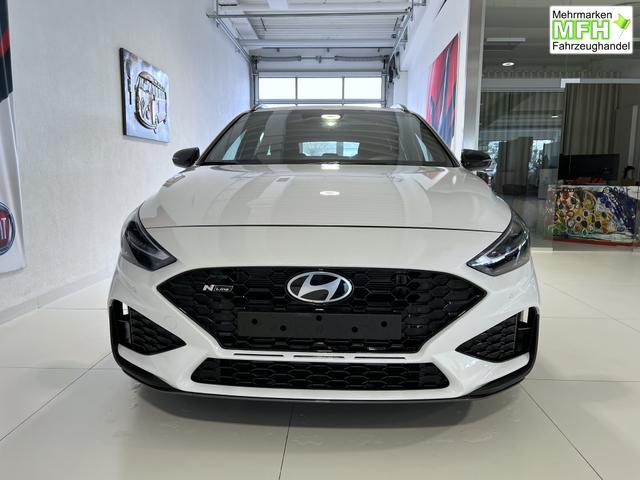 Hyundai i30 Kombi NLine DCT Serenity White