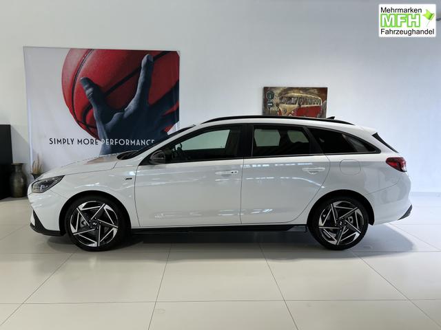 Hyundai i30 Kombi NLine DCT Serenity White