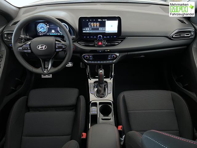 Hyundai i30 Kombi NLine DCT Serenity White