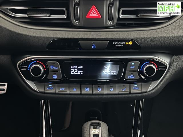 Hyundai i30 Kombi NLine DCT Serenity White