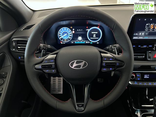 Hyundai i30 Kombi NLine DCT Serenity White