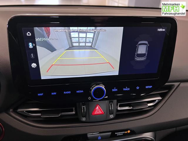 Hyundai i30 Kombi NLine DCT Serenity White