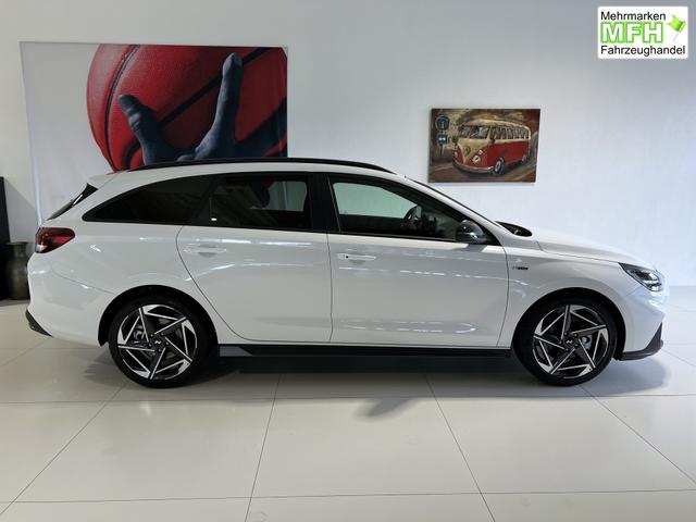 Hyundai i30 Kombi NLine DCT Serenity White