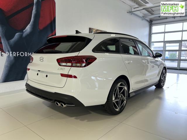 Hyundai i30 Kombi NLine DCT Serenity White