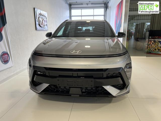 Kona (SX2) N Line 1.0 T-GDI Shimmering Silver