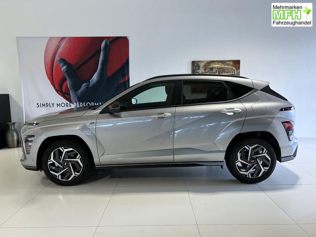 Kona (SX2) N Line 1.0 T-GDI Shimmering Silver