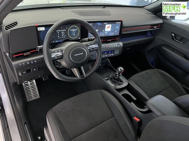 Kona (SX2) N Line 1.0 T-GDI Shimmering Silver