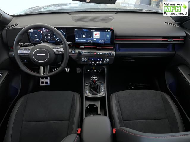 Kona (SX2) N Line 1.0 T-GDI Shimmering Silver