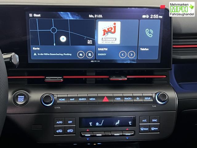 Kona (SX2) N Line 1.0 T-GDI Shimmering Silver