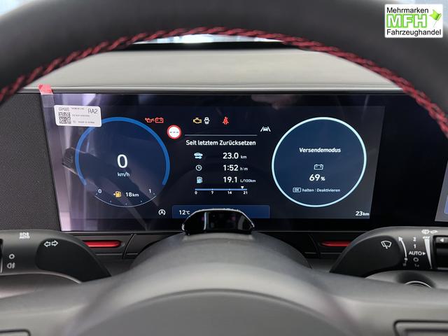 Kona (SX2) N Line 1.0 T-GDI Shimmering Silver